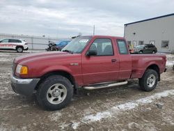 2002 Ford Ranger Super Cab en venta en Appleton, WI