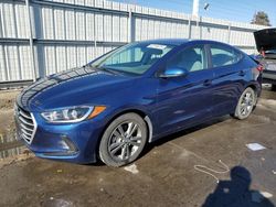 Salvage cars for sale at Littleton, CO auction: 2018 Hyundai Elantra SEL