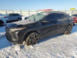 Chevrolet Trax 2rs Vehiculos salvage en venta: 2024 Chevrolet Trax 2RS