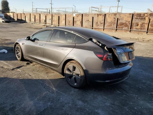 2022 Tesla Model 3