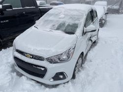 Salvage cars for sale at Montreal Est, QC auction: 2016 Chevrolet Spark 1LT