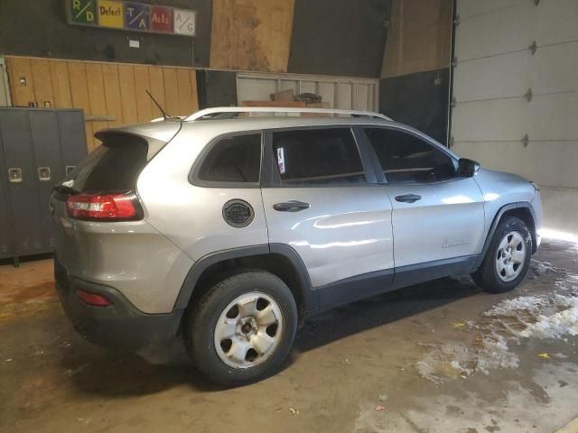 2017 Jeep Cherokee Sport