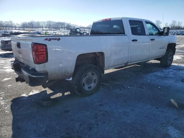 2018 Chevrolet Silverado K2500 Heavy Duty