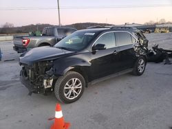 Carros con verificación Run & Drive a la venta en subasta: 2017 Chevrolet Equinox LT