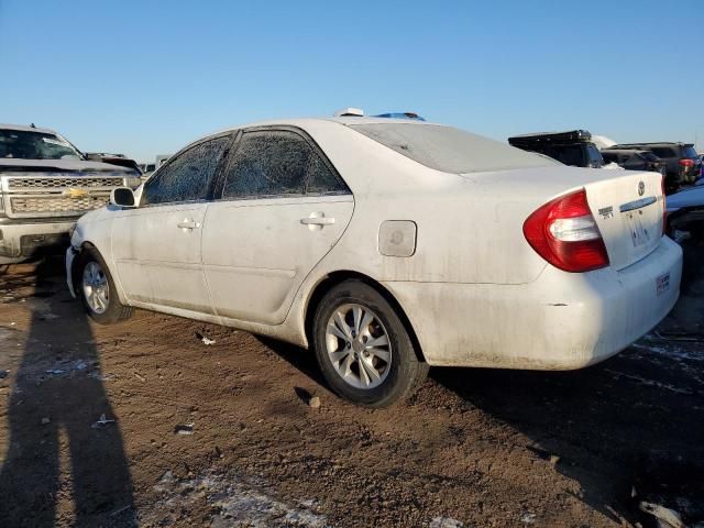 2004 Toyota Camry LE