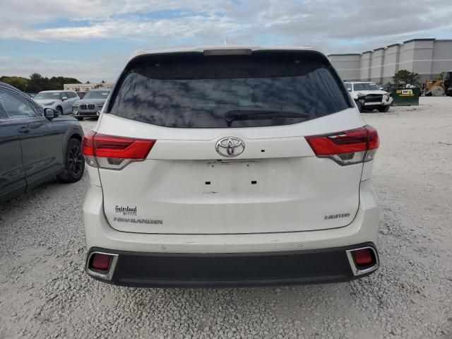 2017 Toyota Highlander Limited