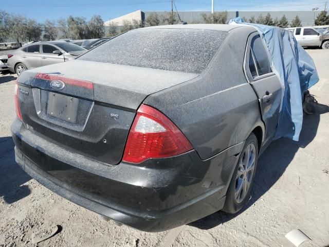 2012 Ford Fusion SE