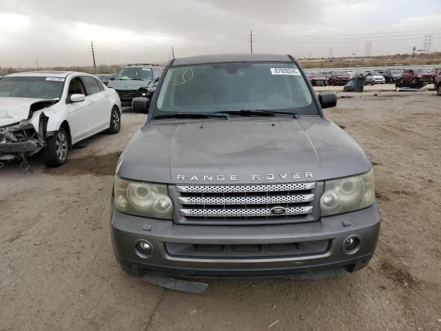 2009 Land Rover Range Rover Sport Supercharged