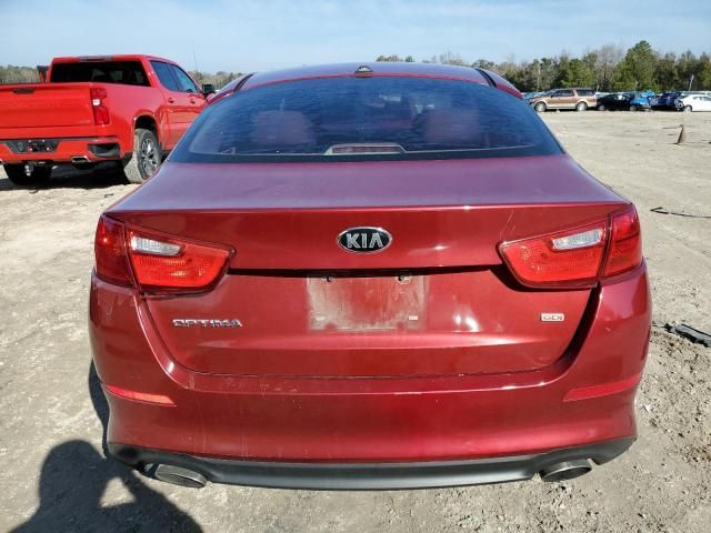 2015 KIA Optima LX