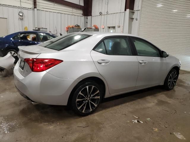 2017 Toyota Corolla L