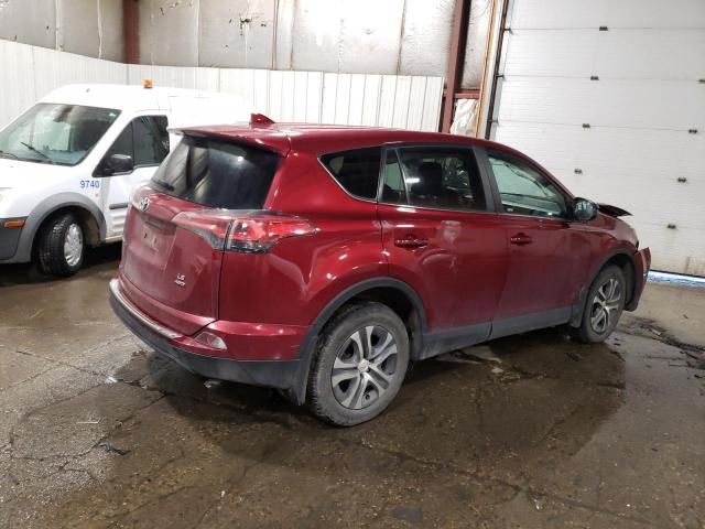 2018 Toyota Rav4 LE