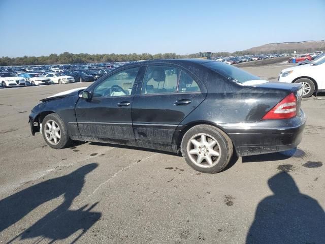 2004 Mercedes-Benz C 320