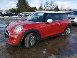 Mini Vehiculos salvage en venta: 2017 Mini Cooper