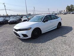 Salvage cars for sale at Hillsborough, NJ auction: 2024 Honda Civic SI