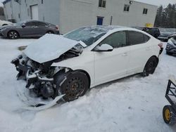 Salvage Cars with No Bids Yet For Sale at auction: 2017 Hyundai Elantra SE