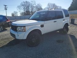 Salvage cars for sale at Gastonia, NC auction: 2013 Land Rover LR4