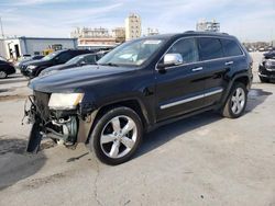 Jeep Vehiculos salvage en venta: 2012 Jeep Grand Cherokee Overland