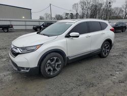 Salvage cars for sale at Gastonia, NC auction: 2019 Honda CR-V Touring