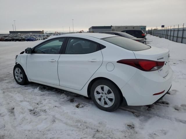 2016 Hyundai Elantra SE