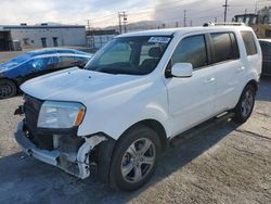 Honda Pilot Vehiculos salvage en venta: 2013 Honda Pilot EX