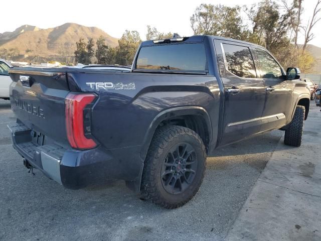 2023 Toyota Tundra Crewmax Platinum