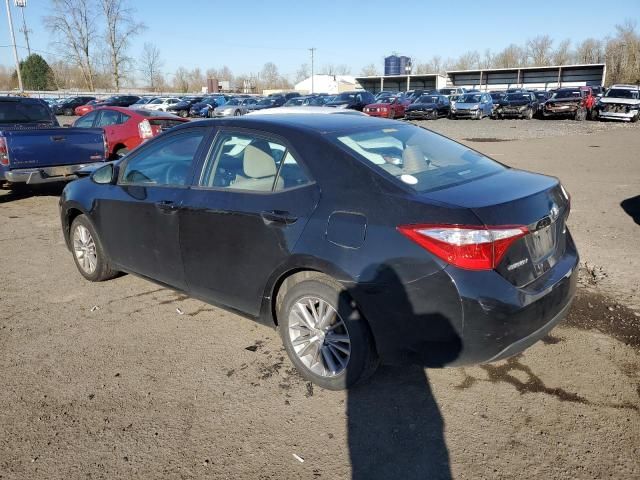 2014 Toyota Corolla L