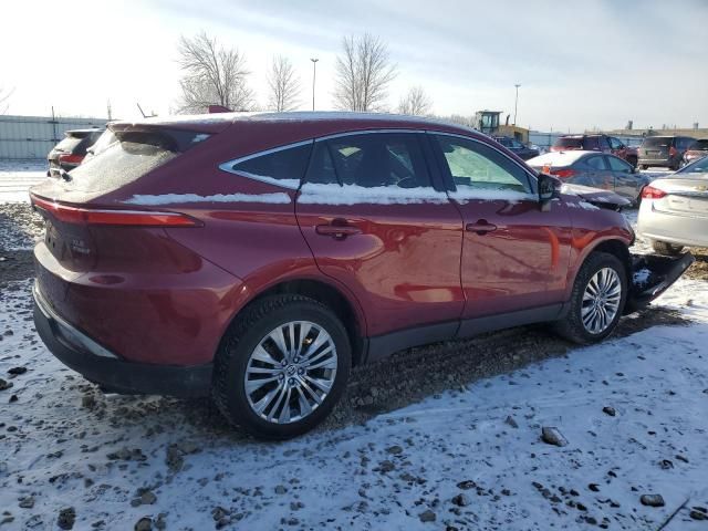 2022 Toyota Venza LE