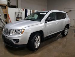 Salvage cars for sale at Elgin, IL auction: 2011 Jeep Compass Sport