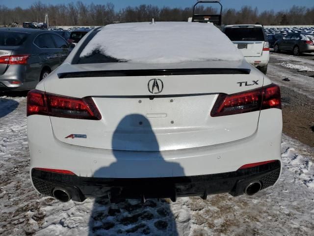 2020 Acura TLX Technology