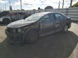 Toyota Camry l salvage cars for sale: 2013 Toyota Camry L