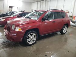 Salvage Cars with No Bids Yet For Sale at auction: 2007 Jeep Compass