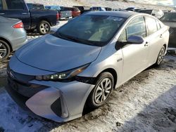 Toyota Prius Prime salvage cars for sale: 2017 Toyota Prius Prime