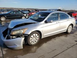 Salvage cars for sale at Grand Prairie, TX auction: 2009 Honda Accord LX