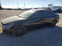 Salvage cars for sale at Oklahoma City, OK auction: 2023 Hyundai Elantra SEL