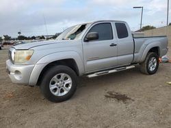 Salvage cars for sale at San Diego, CA auction: 2005 Toyota Tacoma Prerunner Access Cab