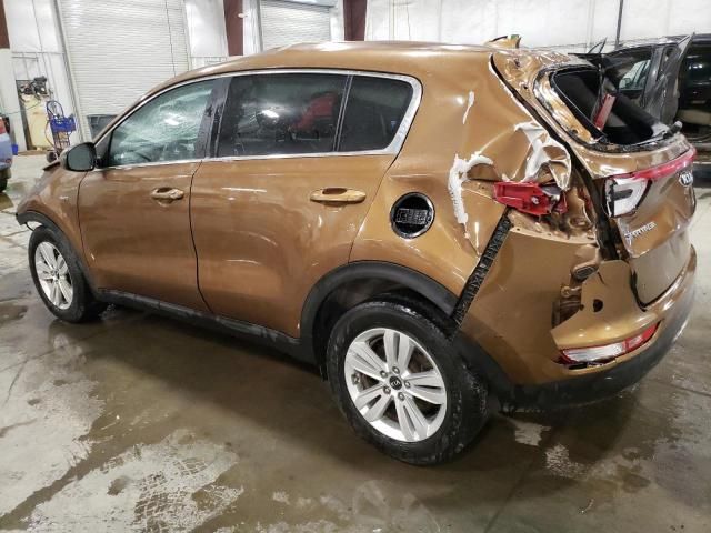 2018 KIA Sportage LX