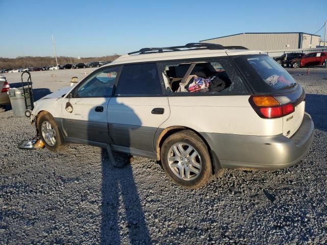 2002 Subaru Legacy Outback