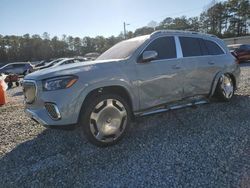 Salvage cars for sale at Ellenwood, GA auction: 2024 Mercedes-Benz GLS MERCEDES-MAYBACH GLS600 4M