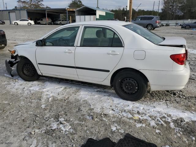 2007 Toyota Corolla CE