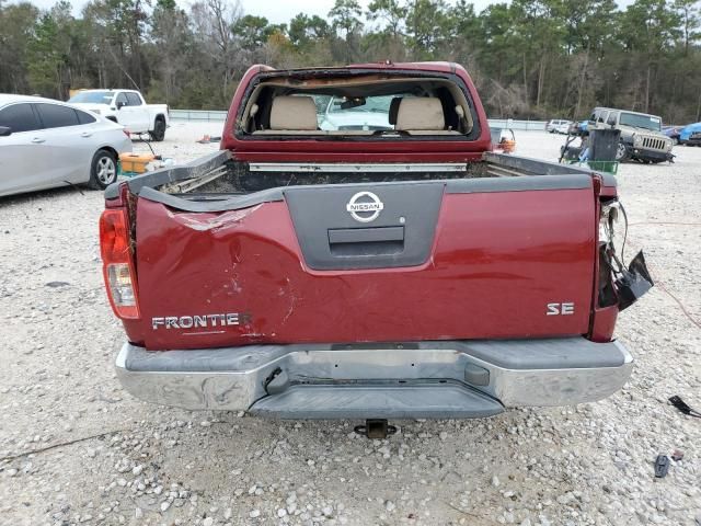 2006 Nissan Frontier Crew Cab LE