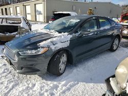 Salvage cars for sale from Copart Exeter, RI: 2015 Ford Fusion SE