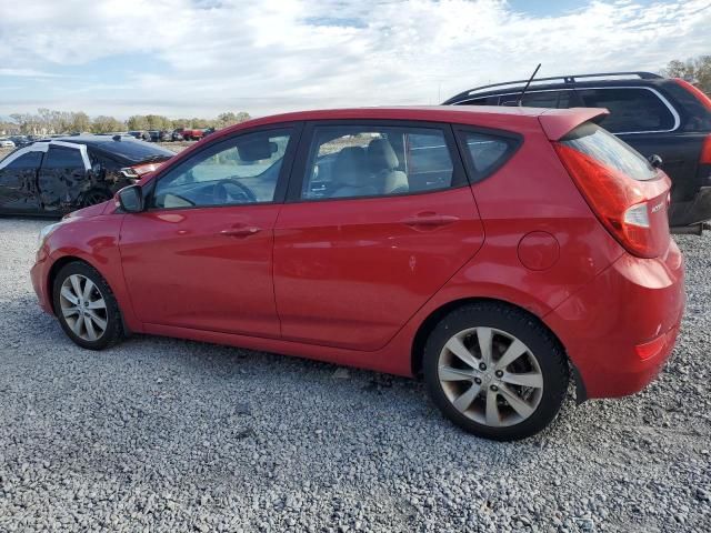 2013 Hyundai Accent GLS