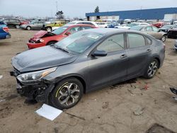 Carros salvage a la venta en subasta: 2020 KIA Forte FE