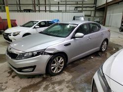 Salvage cars for sale at Lawrenceburg, KY auction: 2012 KIA Optima LX