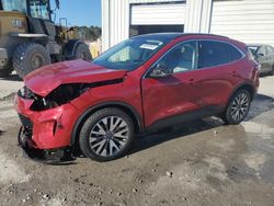 Ford salvage cars for sale: 2020 Ford Escape Titanium