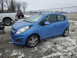 Chevrolet Spark 1lt salvage cars for sale: 2013 Chevrolet Spark 1LT