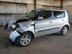 KIA salvage cars for sale: 2013 KIA Soul +