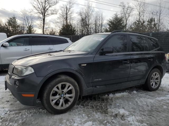 2009 BMW X3 XDRIVE30I