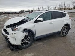 Salvage cars for sale at Bridgeton, MO auction: 2018 Toyota Rav4 Adventure