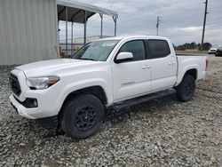 Salvage cars for sale at Tifton, GA auction: 2022 Toyota Tacoma Double Cab